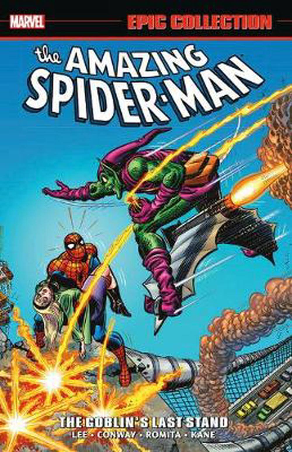 Amazing Spider-Man Epic Collection: The Goblin'S Last Stand Paperback