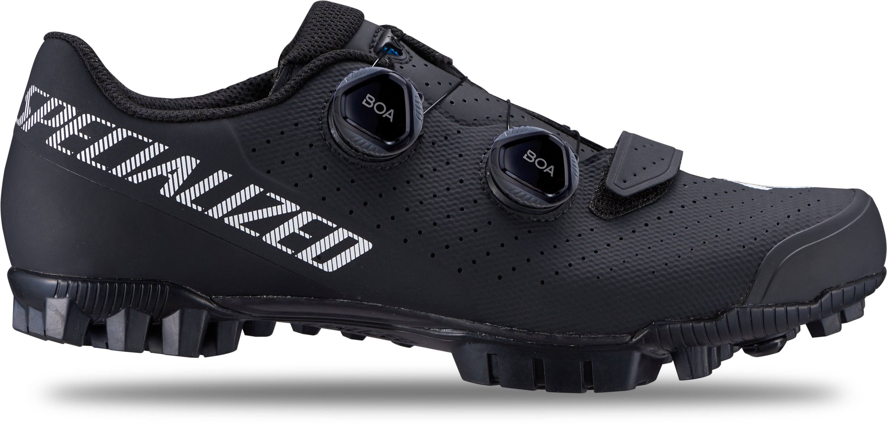 Specialized Recon 2.0 Mountain Bike Shoes (Colour: Black, Size: 44)