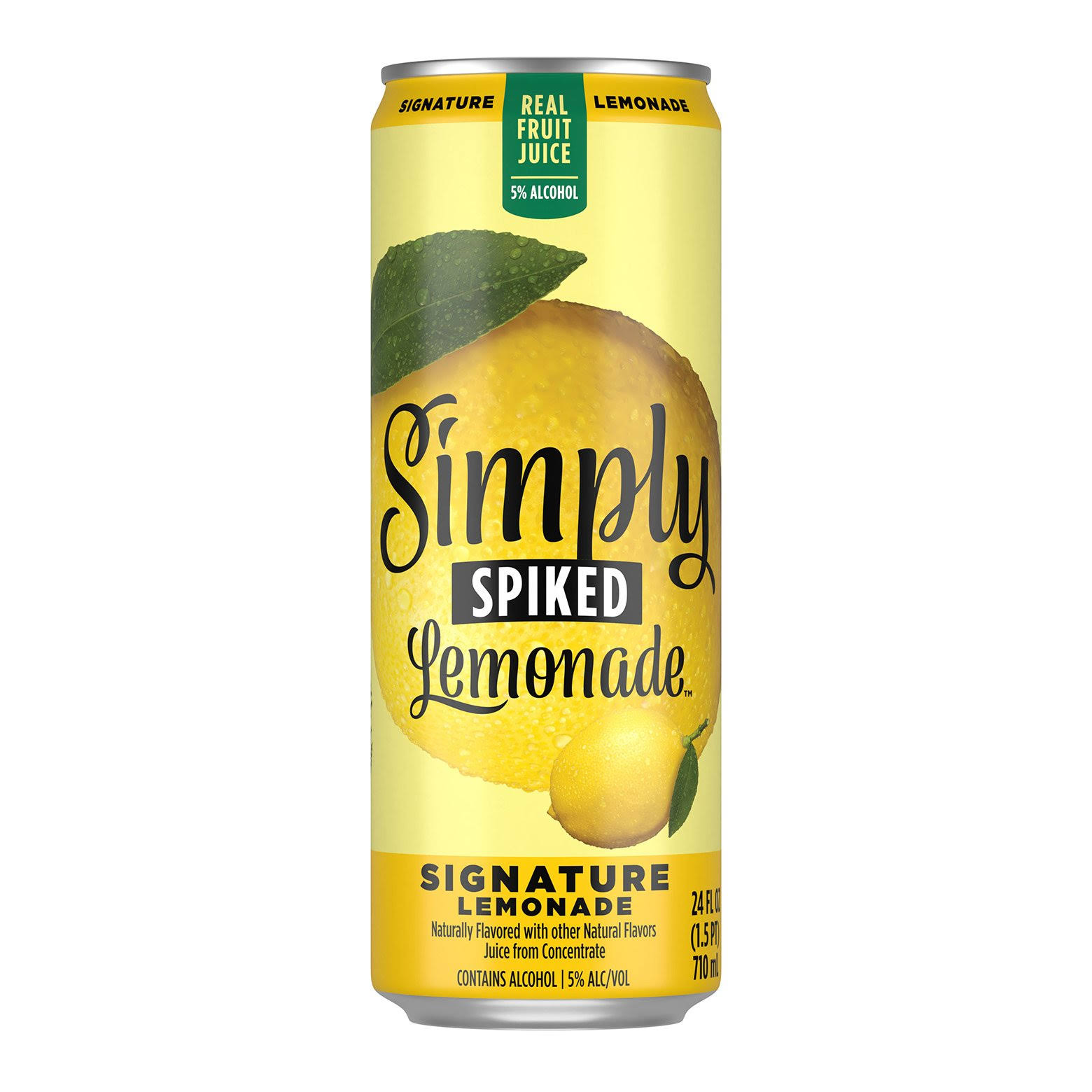 Simply Spiked Lemonade 24 oz