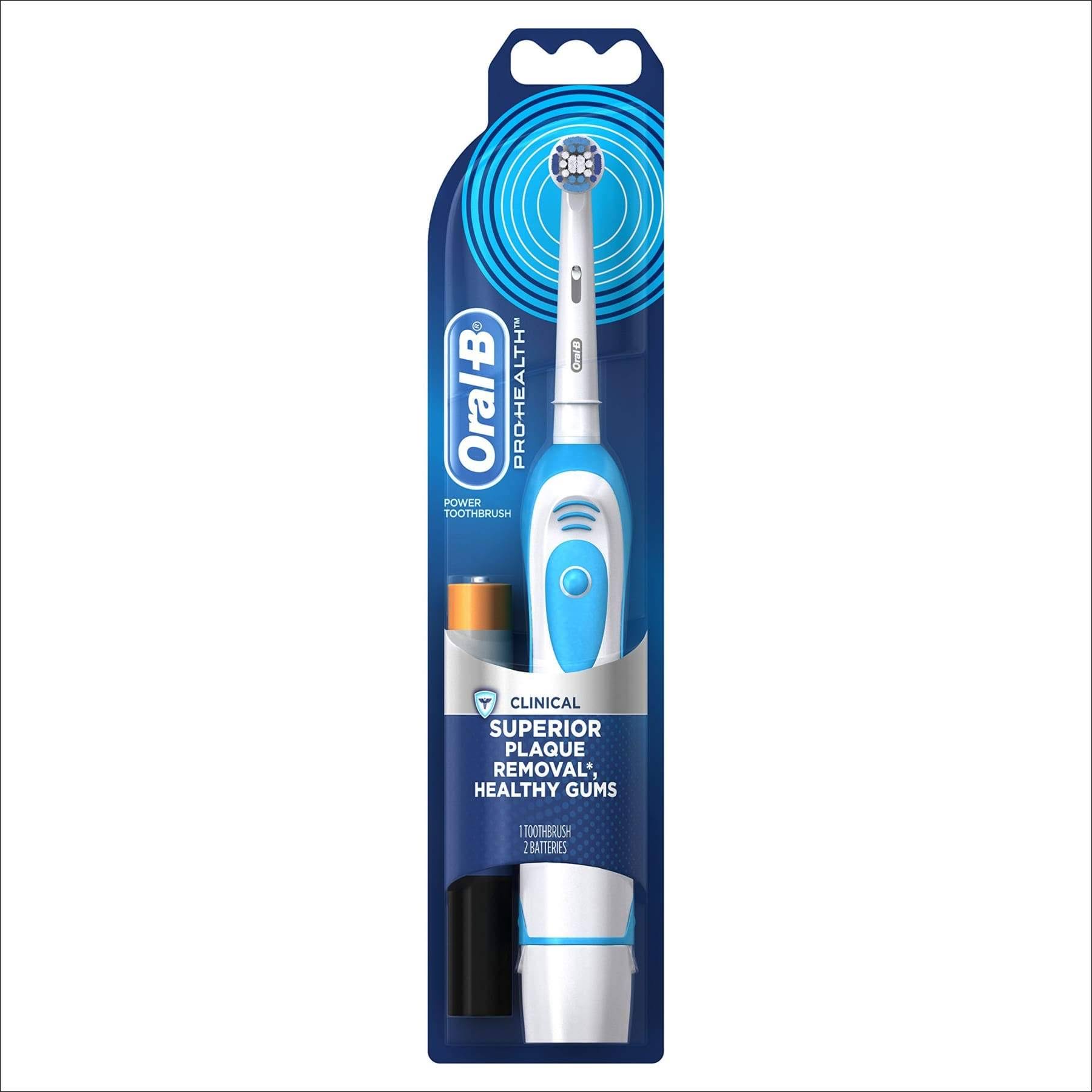 Oral B ProHealth Toothbrush, Battery Power
