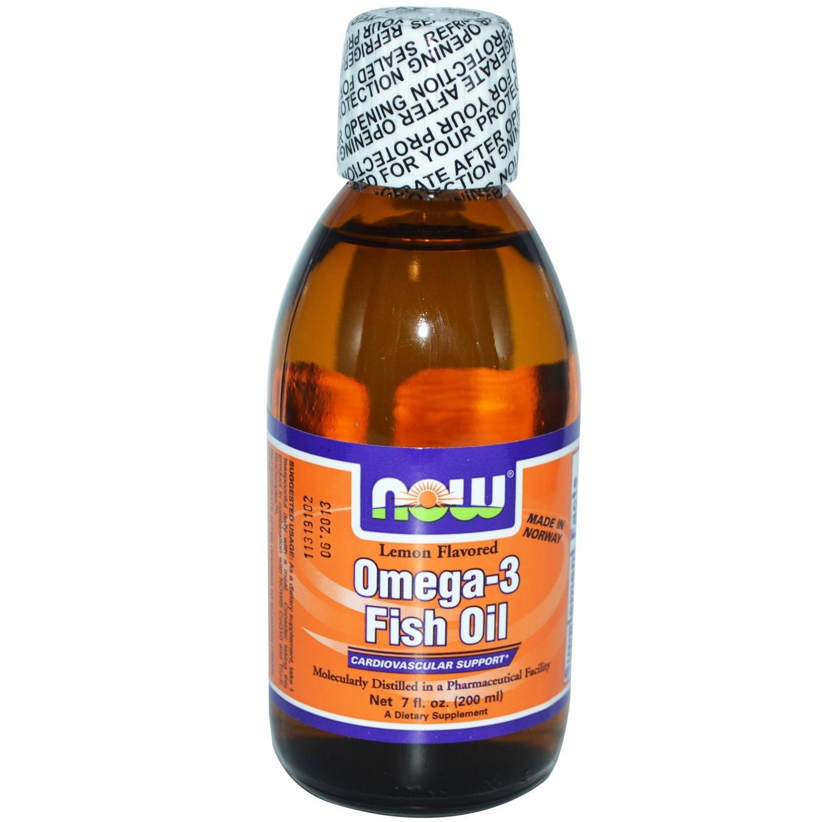 Now Foods Omega 3 Fish Oil - 7oz