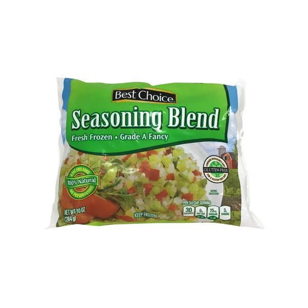 Best Choice Seasoning Blend Vegetables