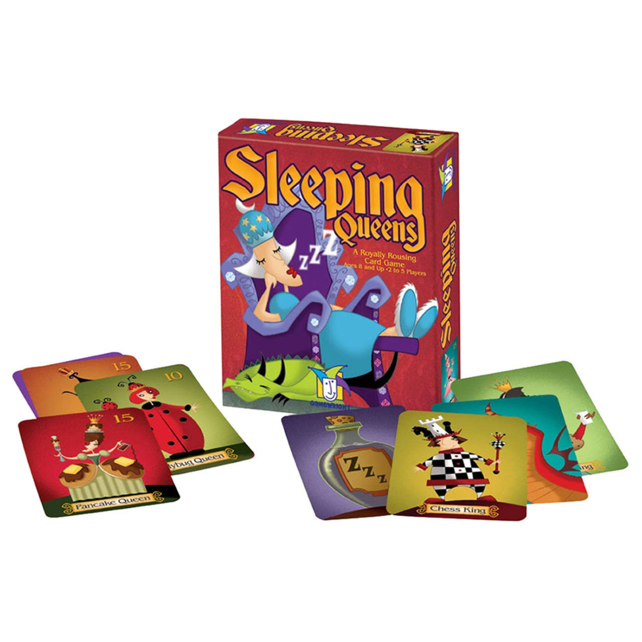 Sleeping Queens A Royally Rousing Card Game