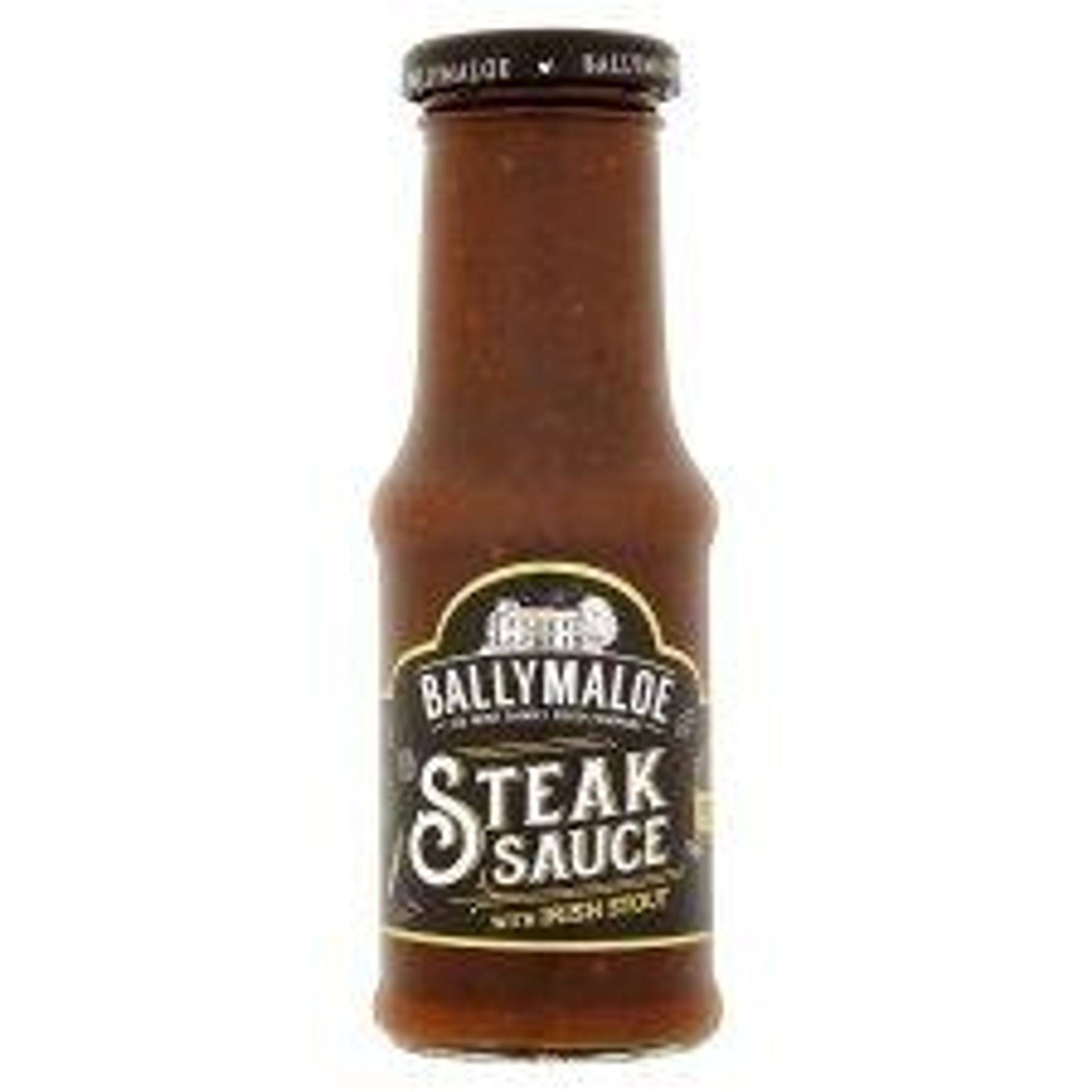 Ballymaloe Steak Sauce - with Irish Stout, 200ml