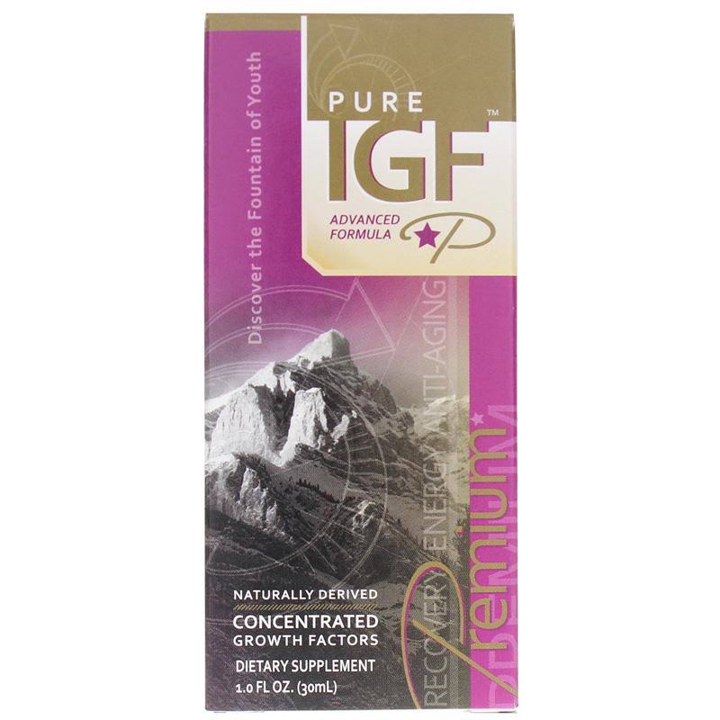 Pure Solutions IGF Premium Growth Factors - 1oz