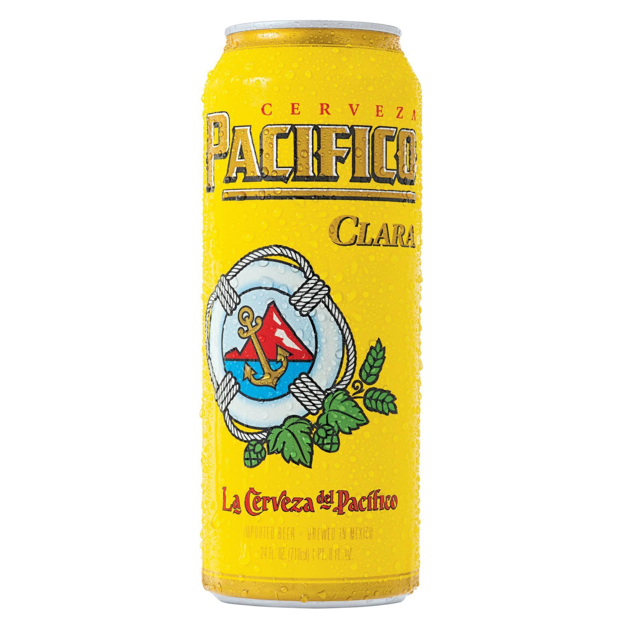 Pacifico Beer, Imported, Clara - 24 fl oz