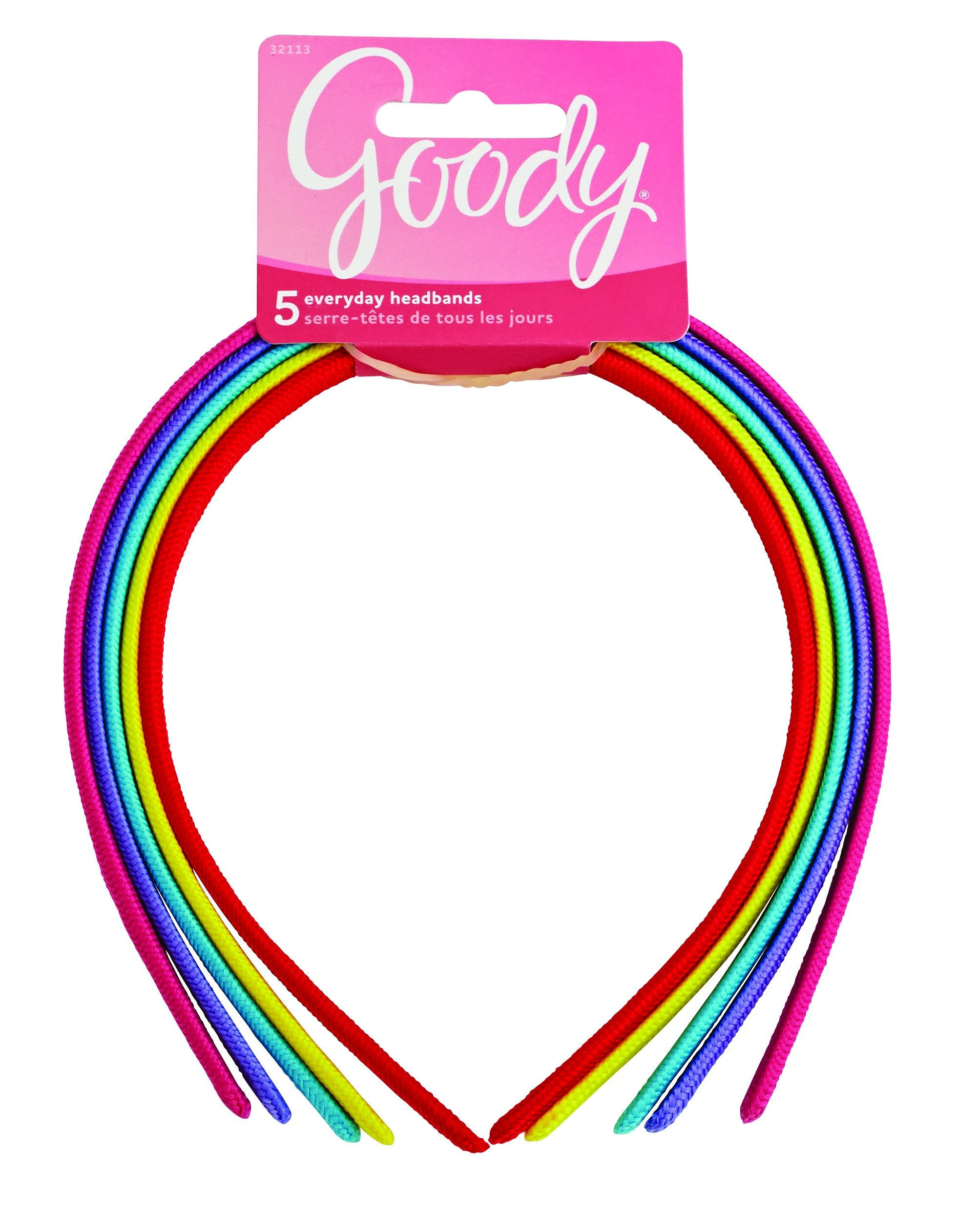 Goody Girls Fabric Headbands - 5ct