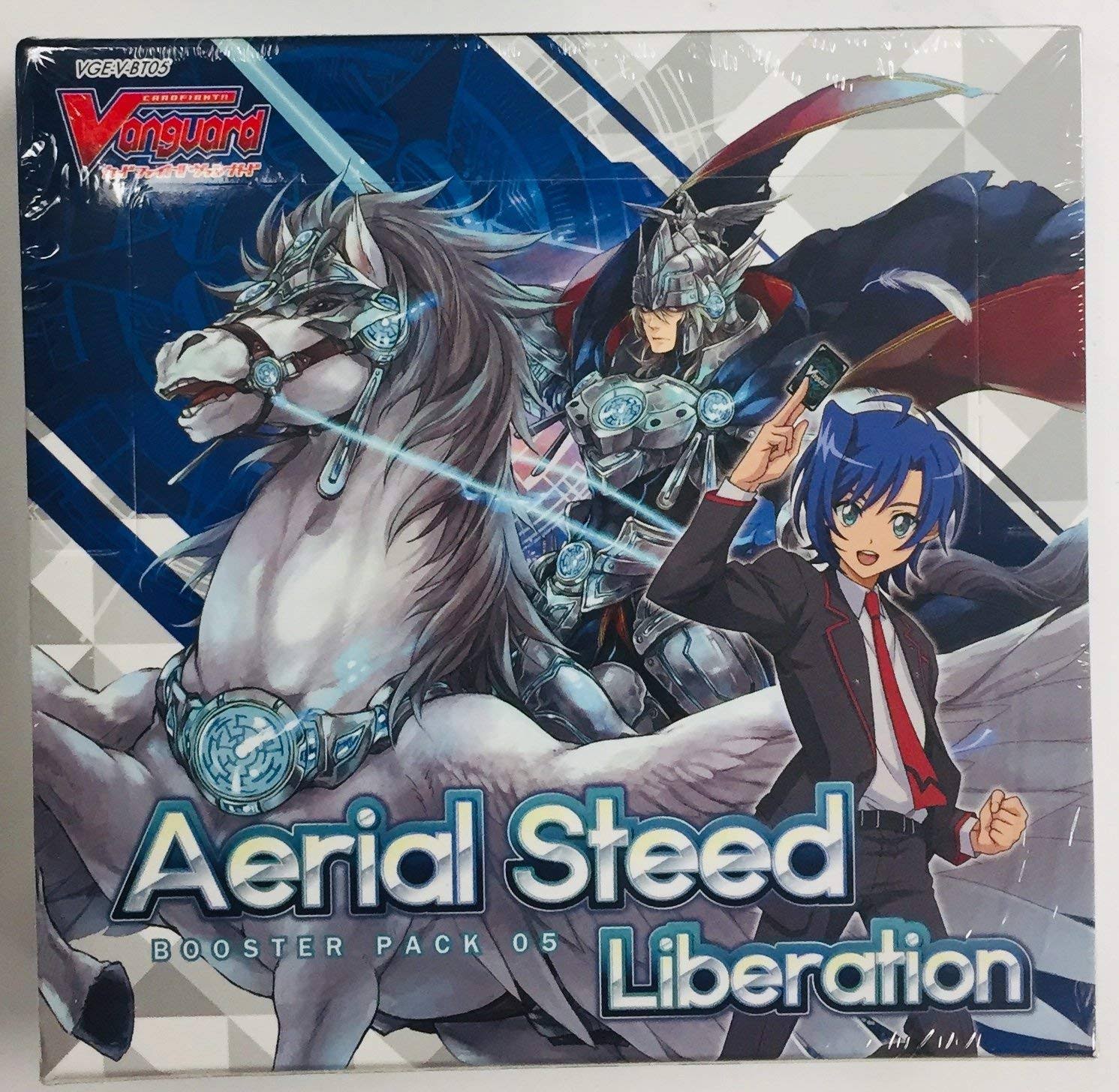 Cardfight Vanguard V Aerial Steed Liberation - Booster Box