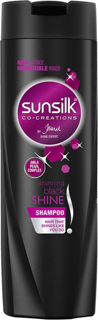 Sunsilk Stunning Black Shine Shampoo - 340 ml