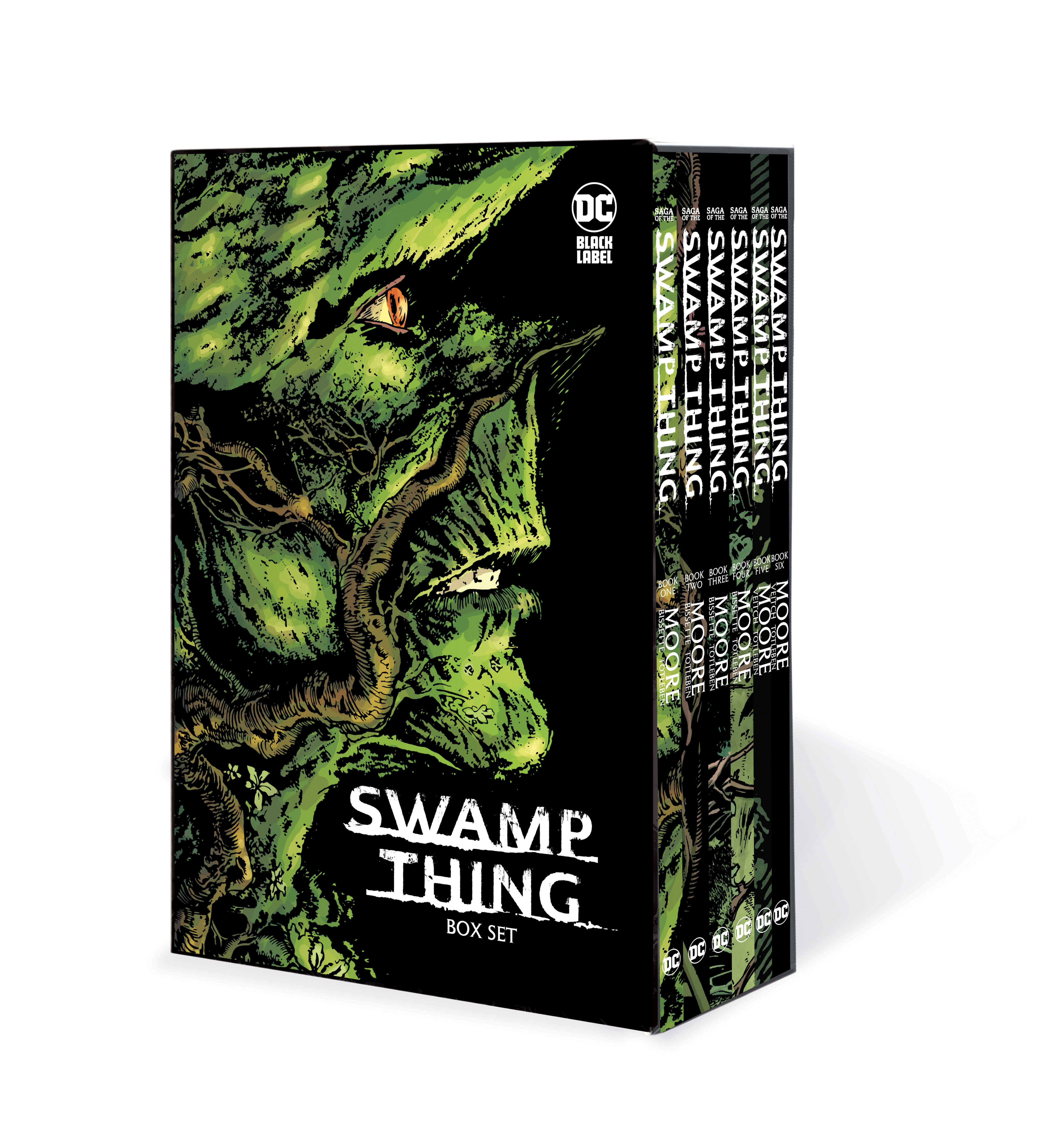 Saga of The Swamp Thing Box Set by Alan Moore