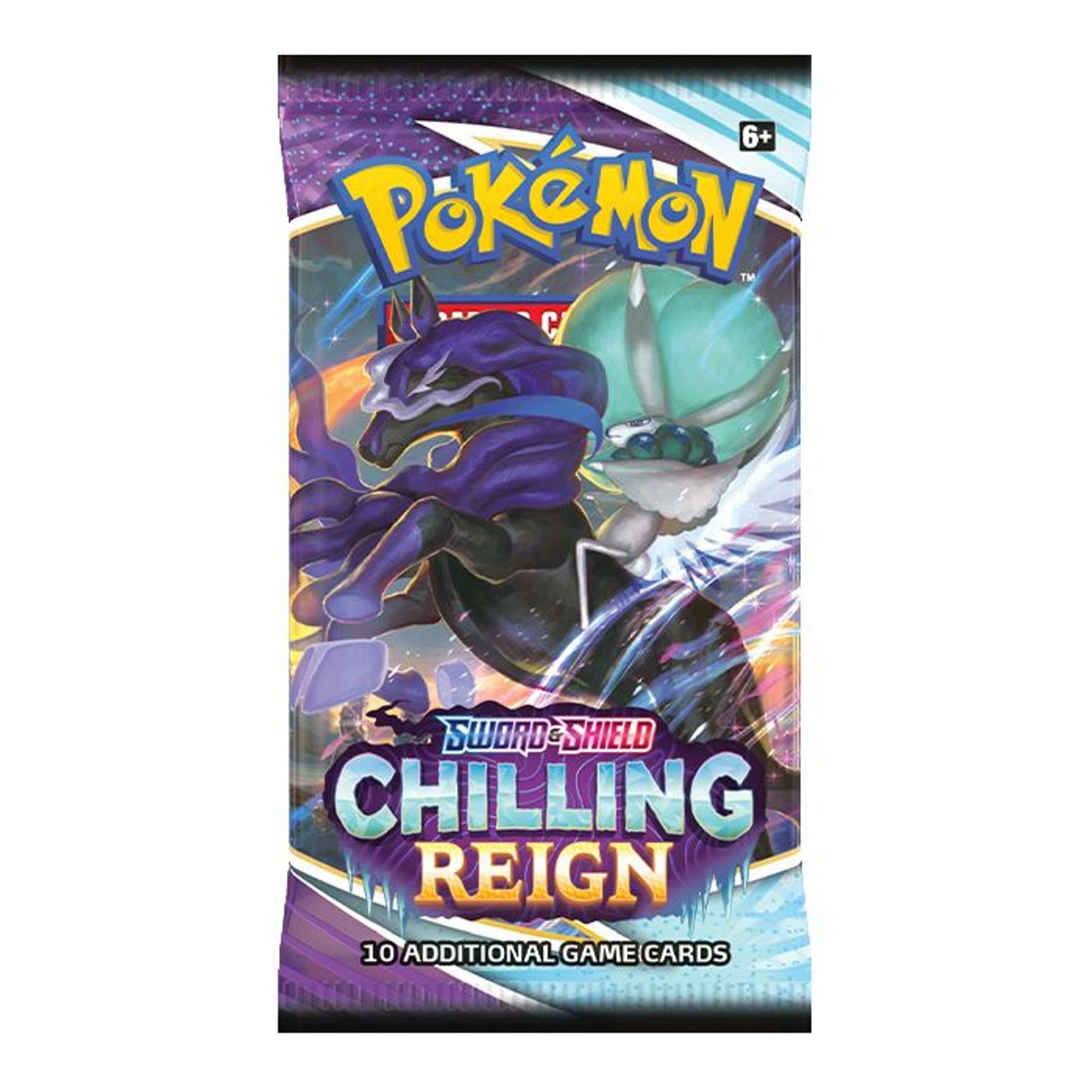 POKEMON - CHILLING REIGN - BOOSTER PACK
