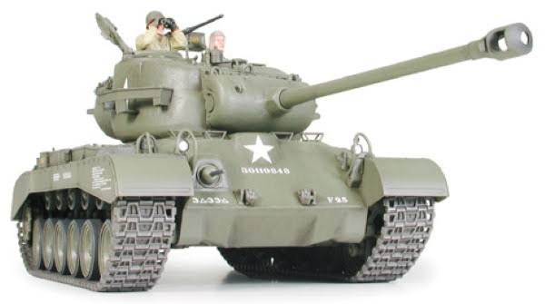 Tamiya Models US Medium Tank M26 Pershing Miniature - Scale 1:35