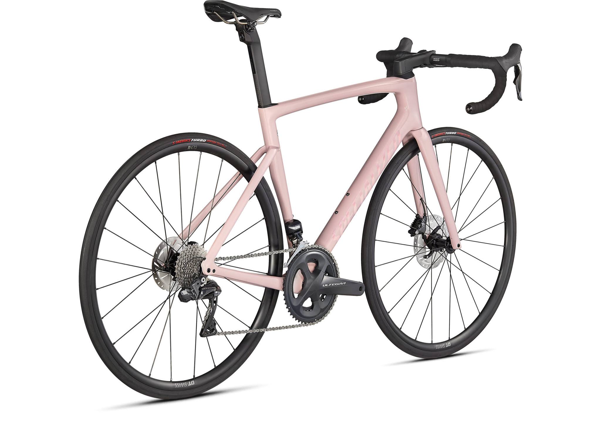 2021 Specialized Tarmac SL7 Expert (Colour: Silver, Size: 58)