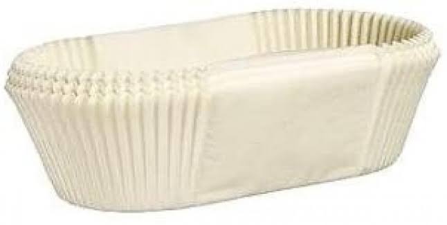 Essential Housewares Non-Stick Cake Loaf Paper Rectangular Tin Liner - 15pk