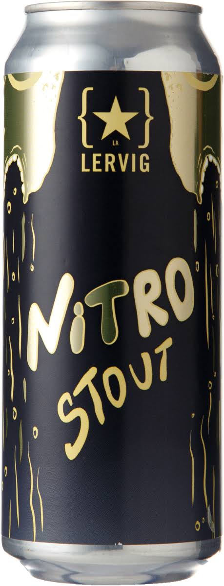 Lervig / Nitro Stout / 4.7%