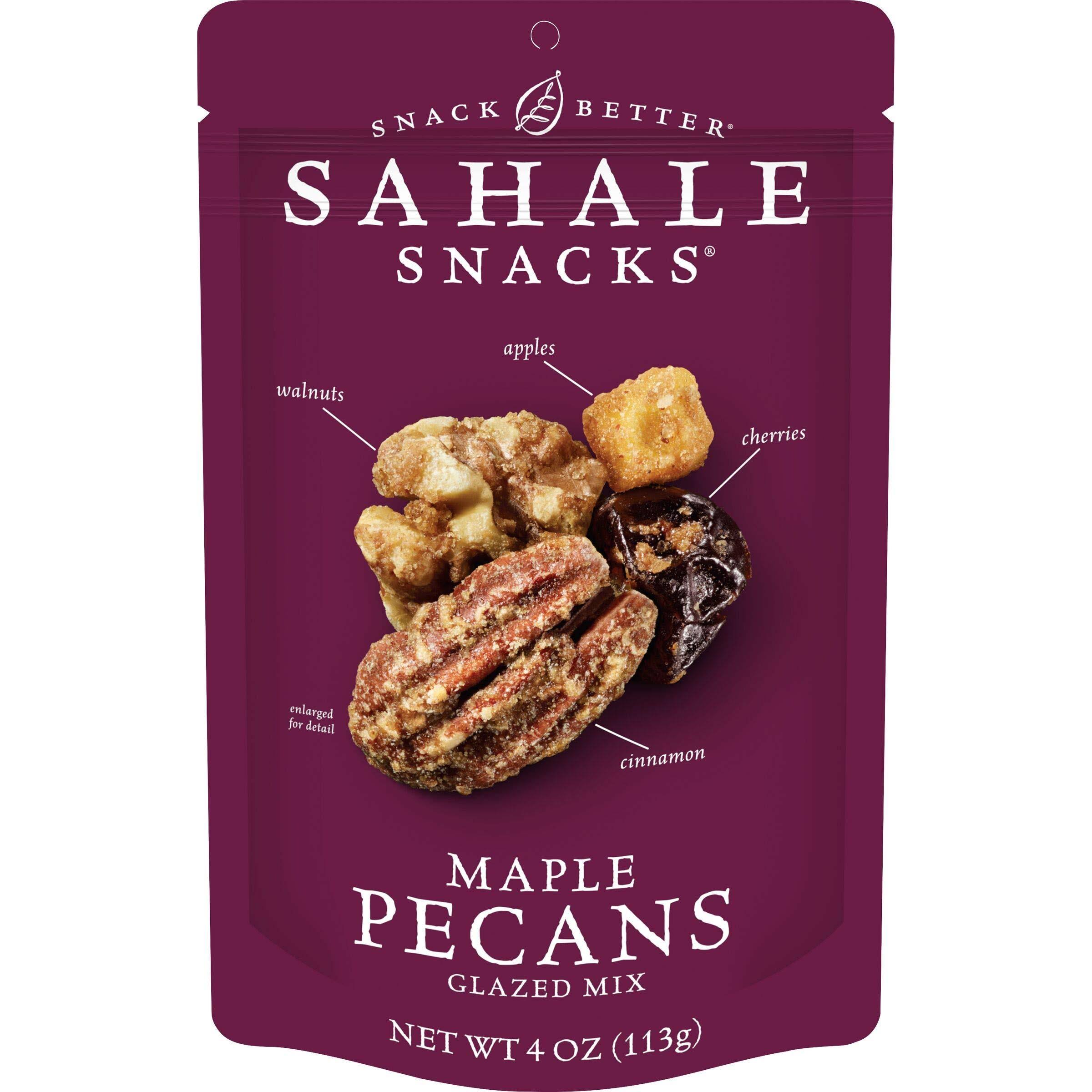 Sahale Snacks Premium Blend Maple Pecans - 120ml