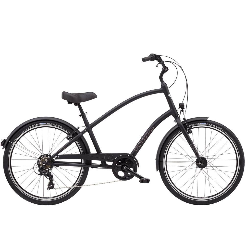 Electra Townie 7d Eq Step Over Matte Black 26