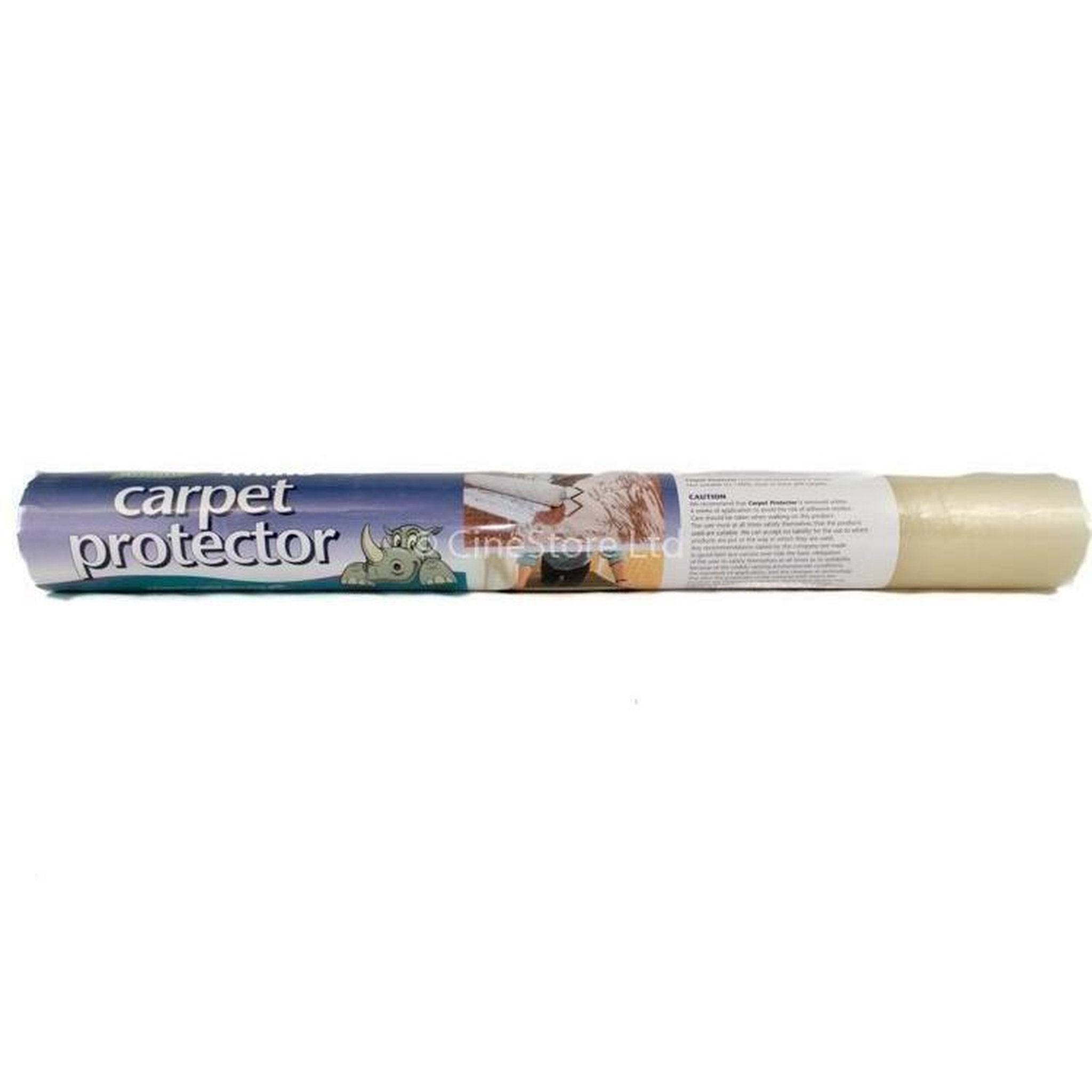 Carpet Protector 600mm x 25m Roll Clear