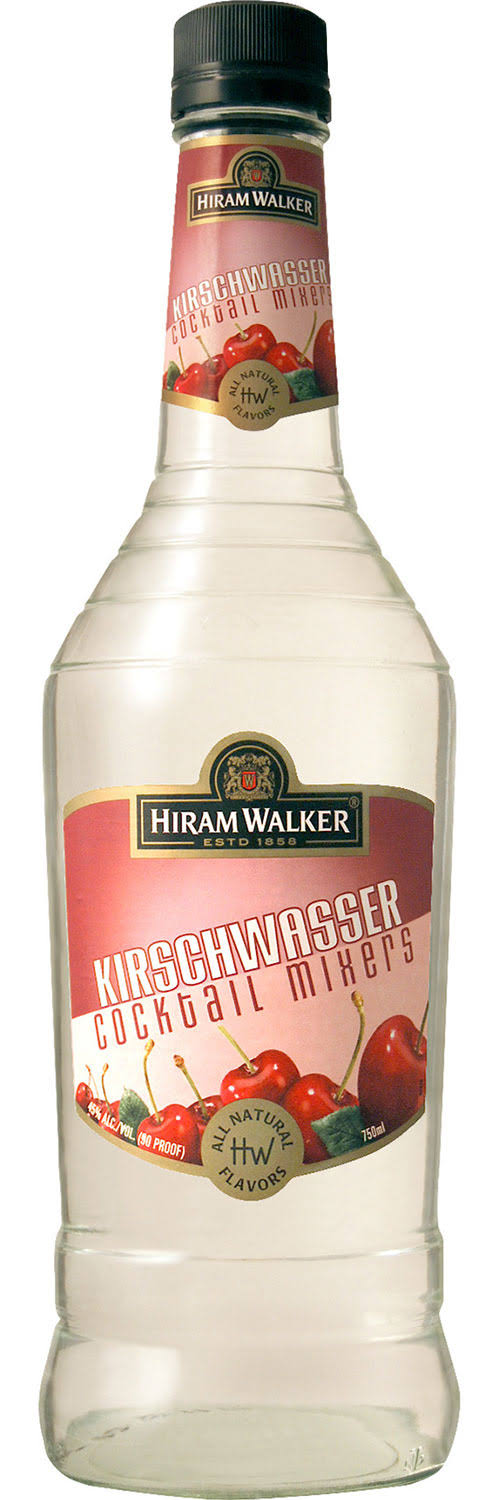 Hiram Walker Kirschwasser Cocktail Mixers - 750ml
