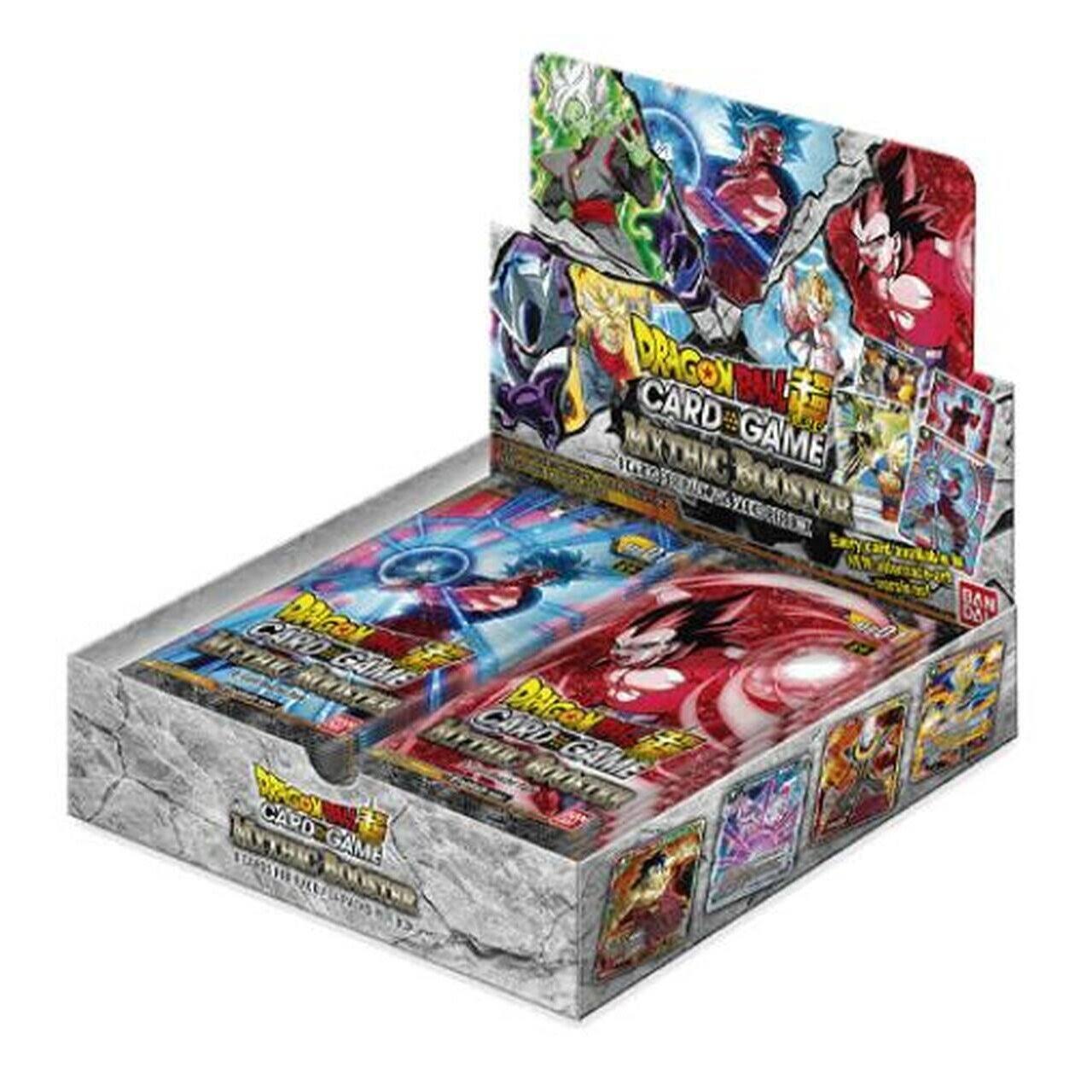Dragon Ball Super CG: Mythic Booster Pack (MB-01)