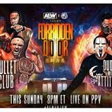 The Young Bucks set to team up with two Bullet Club members at Forbidden Door, set to face Sting and three top ...