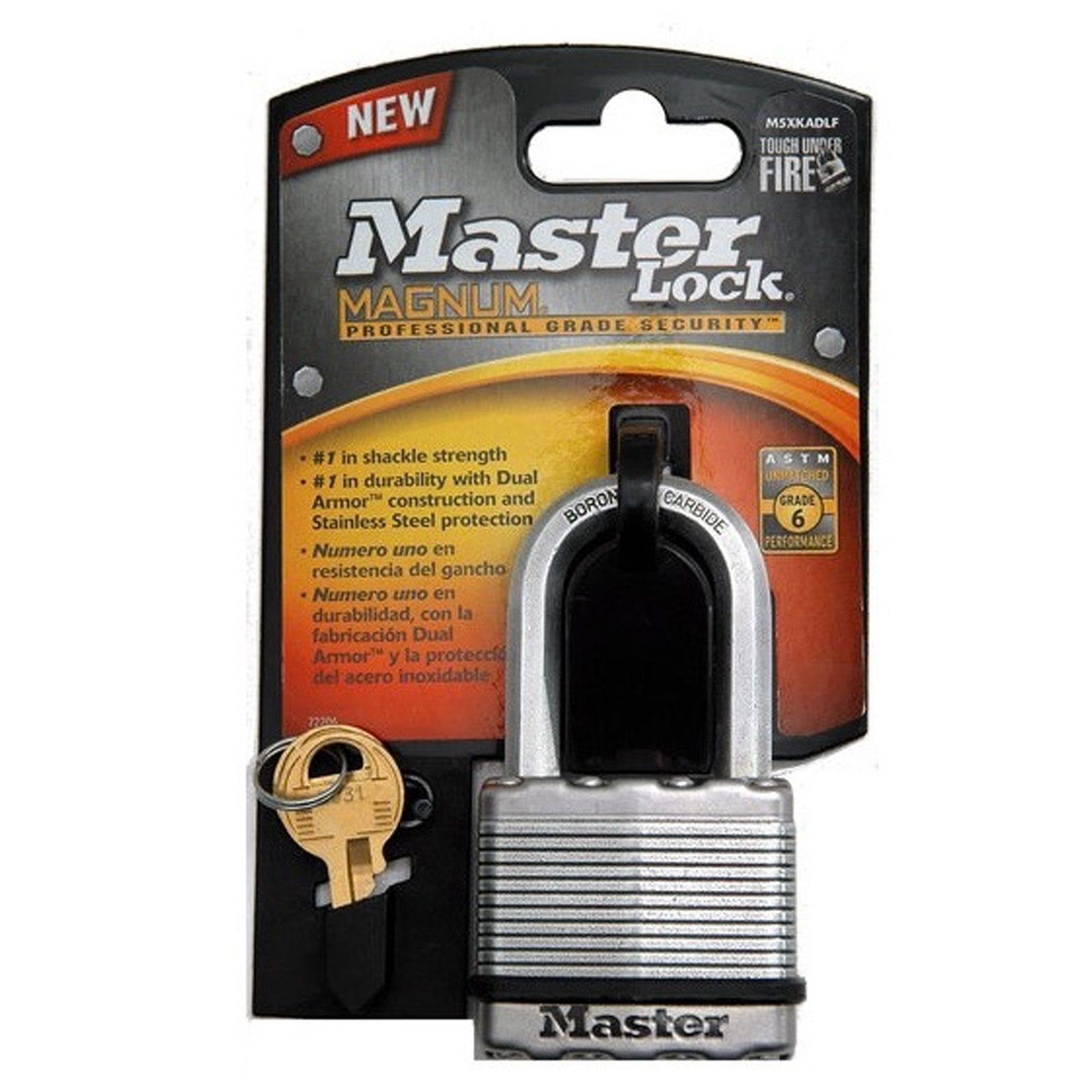 Master Lock Magnum Laminated Steel Padlock - 2"
