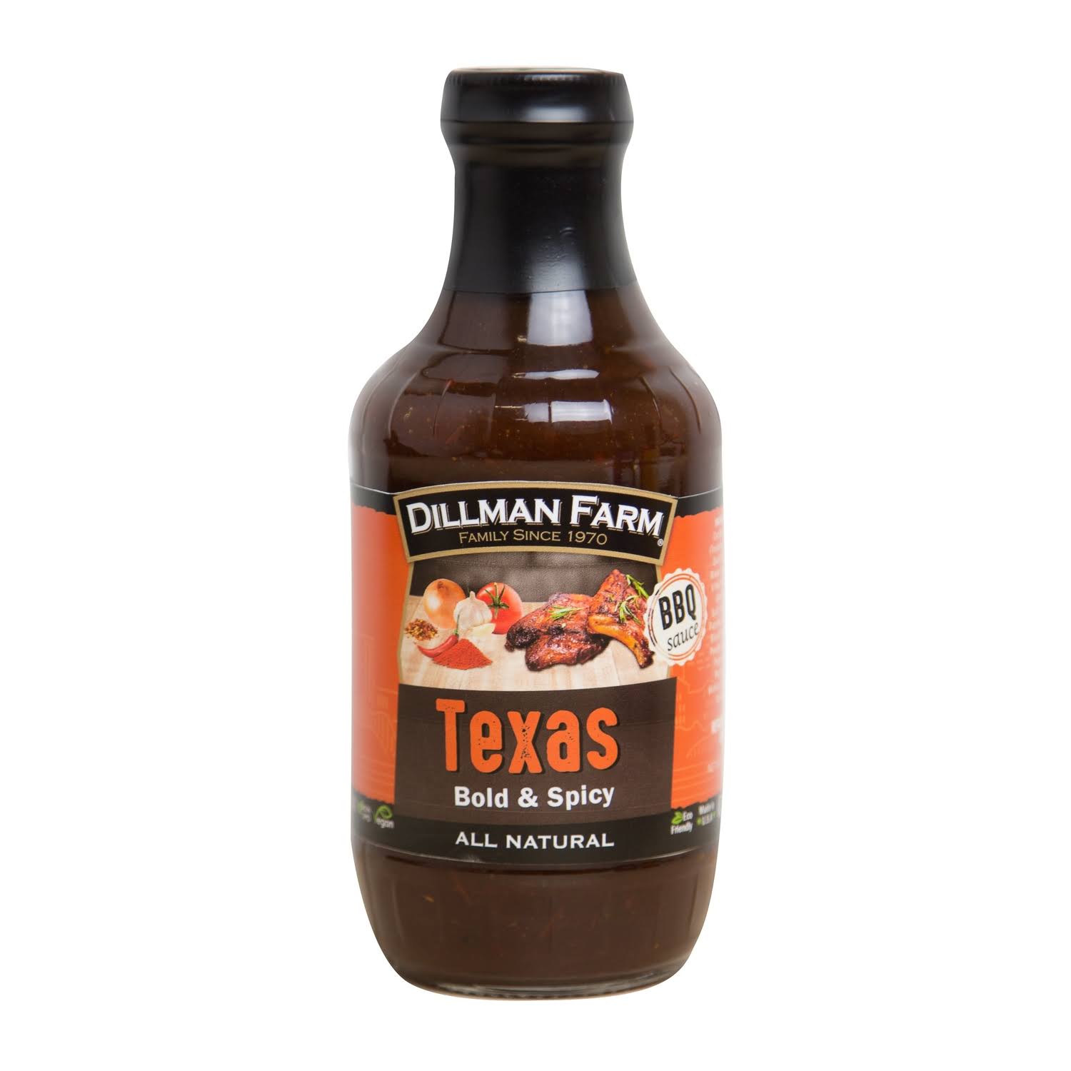 Dillman Farm Texas Barbecue Sauce 19 oz