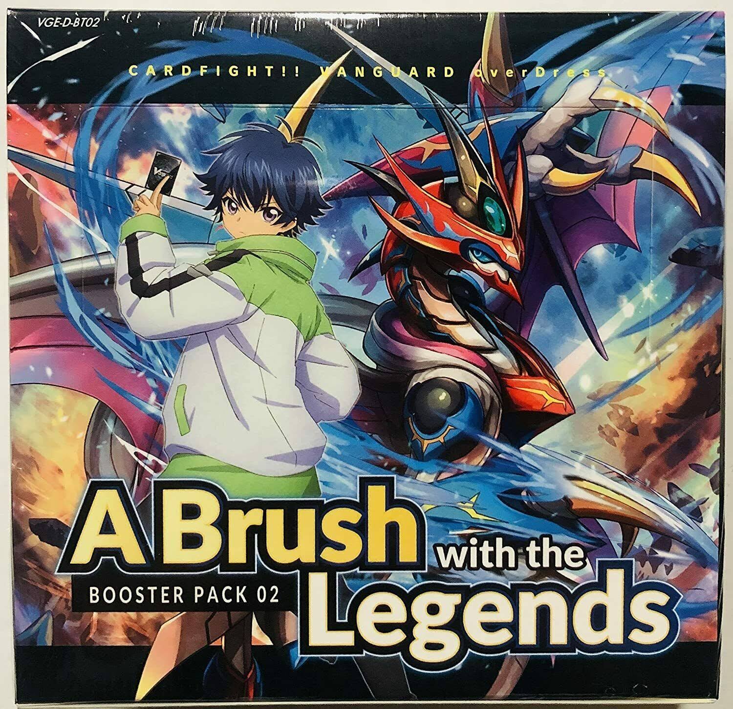 Cardfight Vanguard: OverDress 02 - A Brush with the Legends Booster Pack