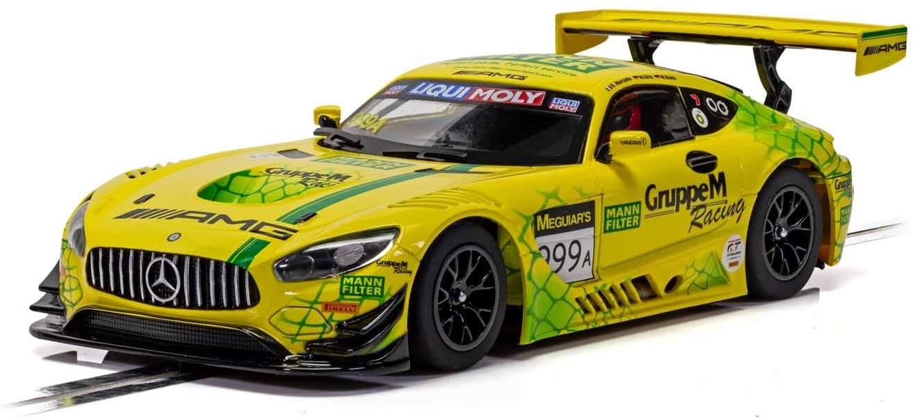 Scalextric C4075 Mercedes AMG GT3 - Bathurst 12 Hours 2019 - Gruppe M Racing