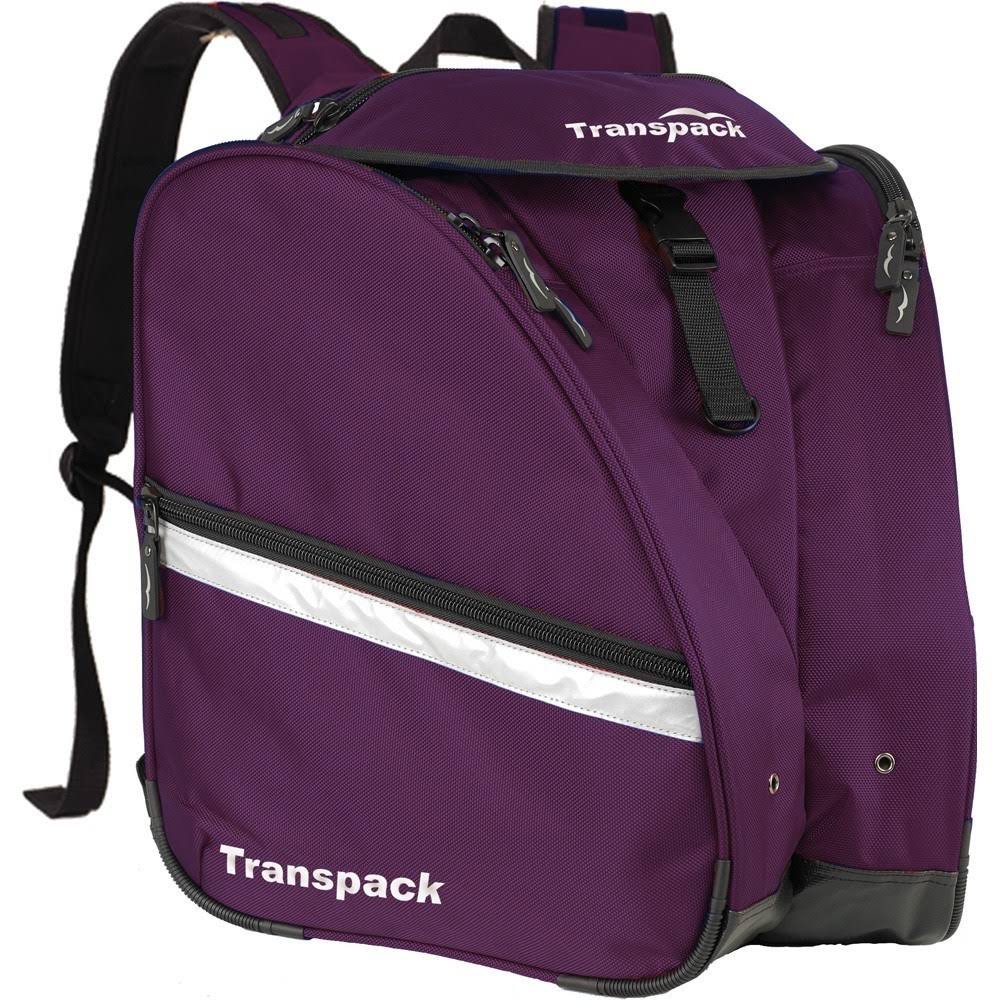 Transpack XT Pro Boot Bag-Black/Yellow