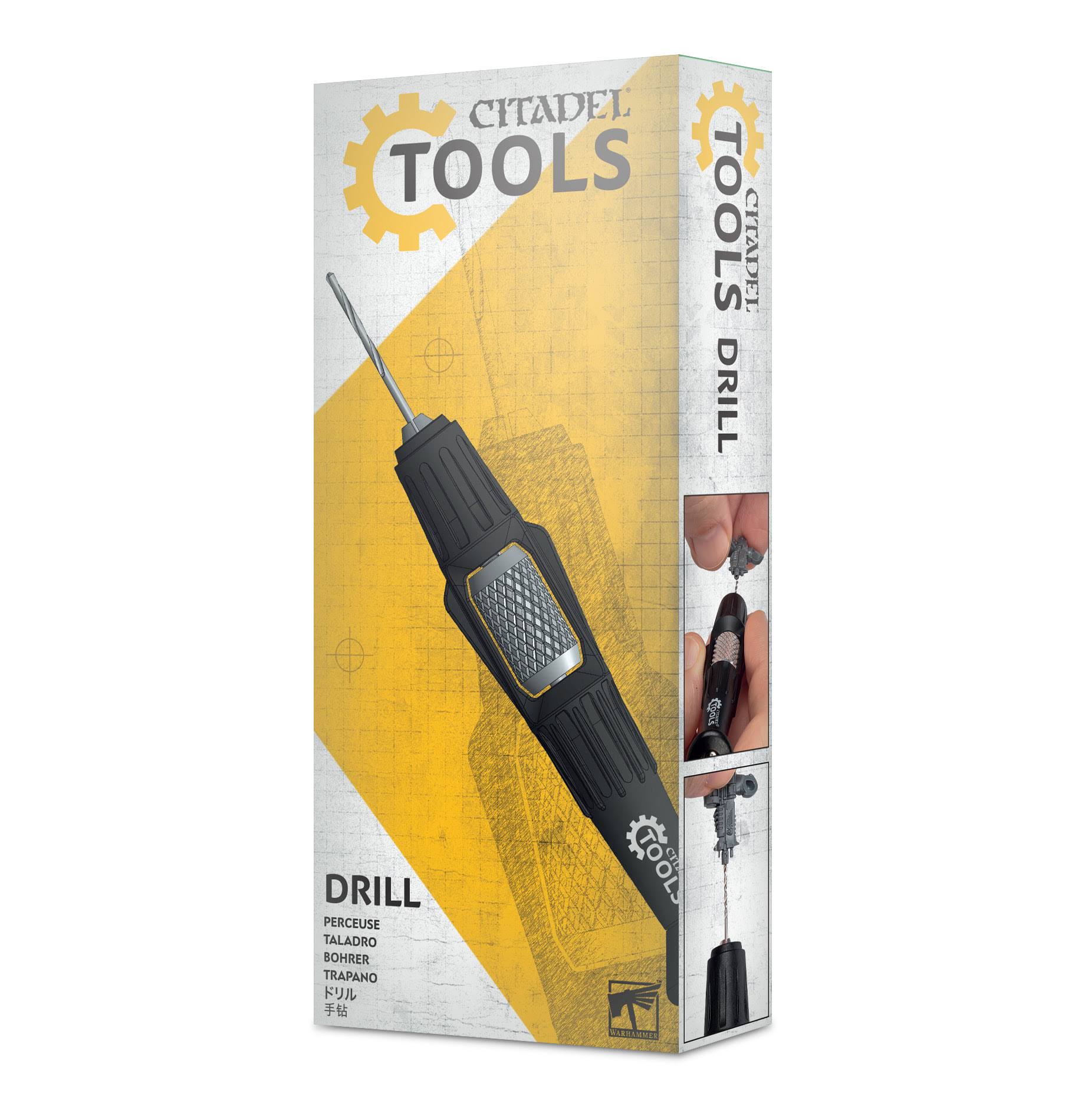 Citadel Tools - Drill