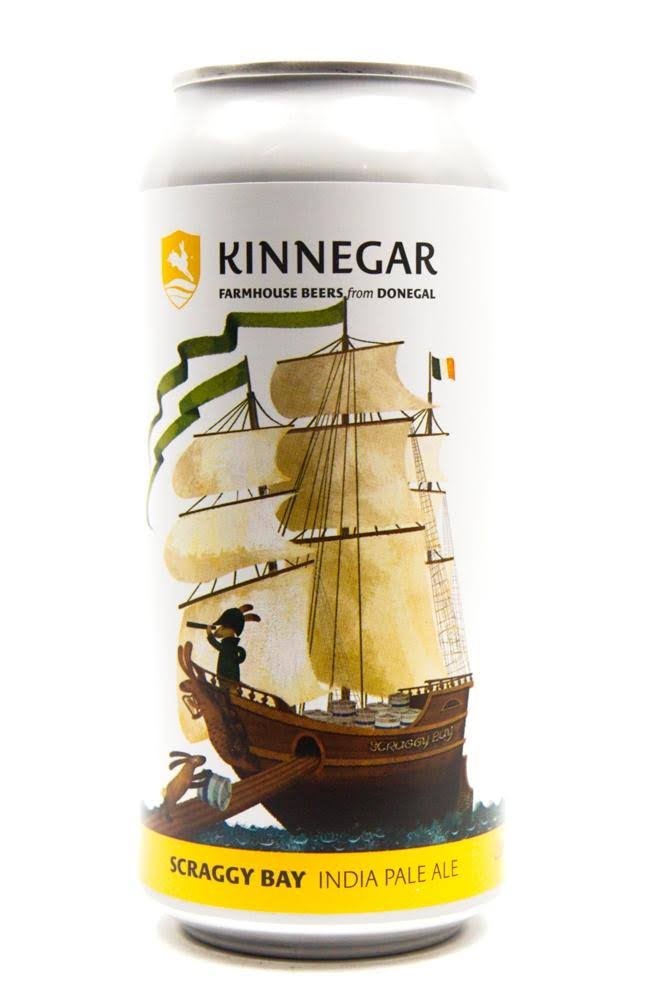 Kinnegar Scraggy Bay IPA 440ml Can