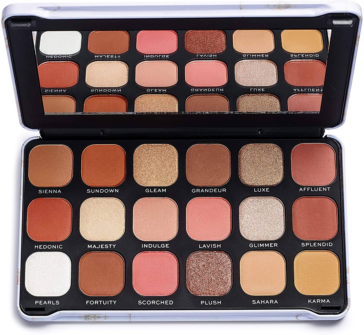 Makeup Revolution Forever Flawless Eyeshadow Palette - Decadent