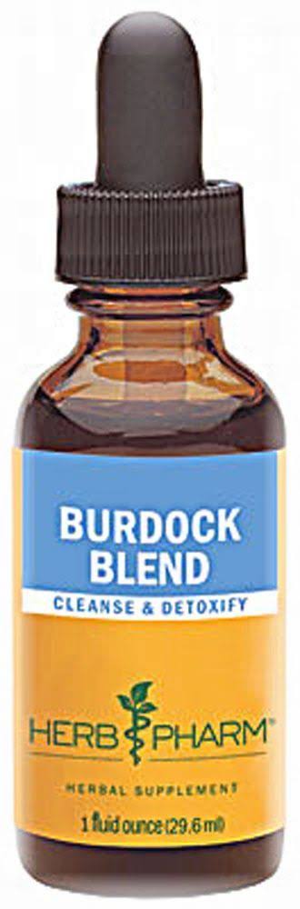 Herb Pharm Burdock Blend Extract - 29.6ml