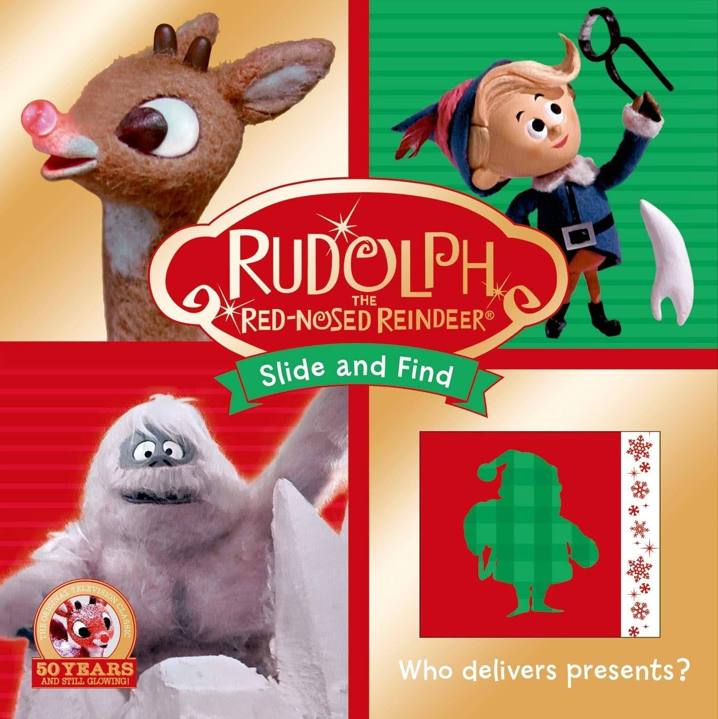 Rudolph the Red-Nosed Reindeer Slide and Find [Book]