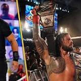Undisputed WWE Universal Champion Roman Reigns Celebrates Historic Milestone