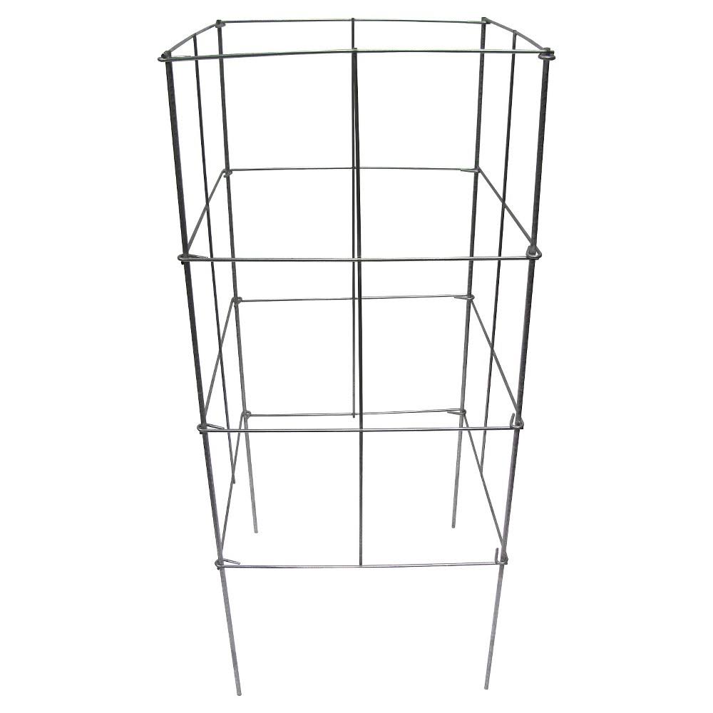 Glamos 701642 High Heavy Duty Stackable Square Plant Support - 16" x 42"
