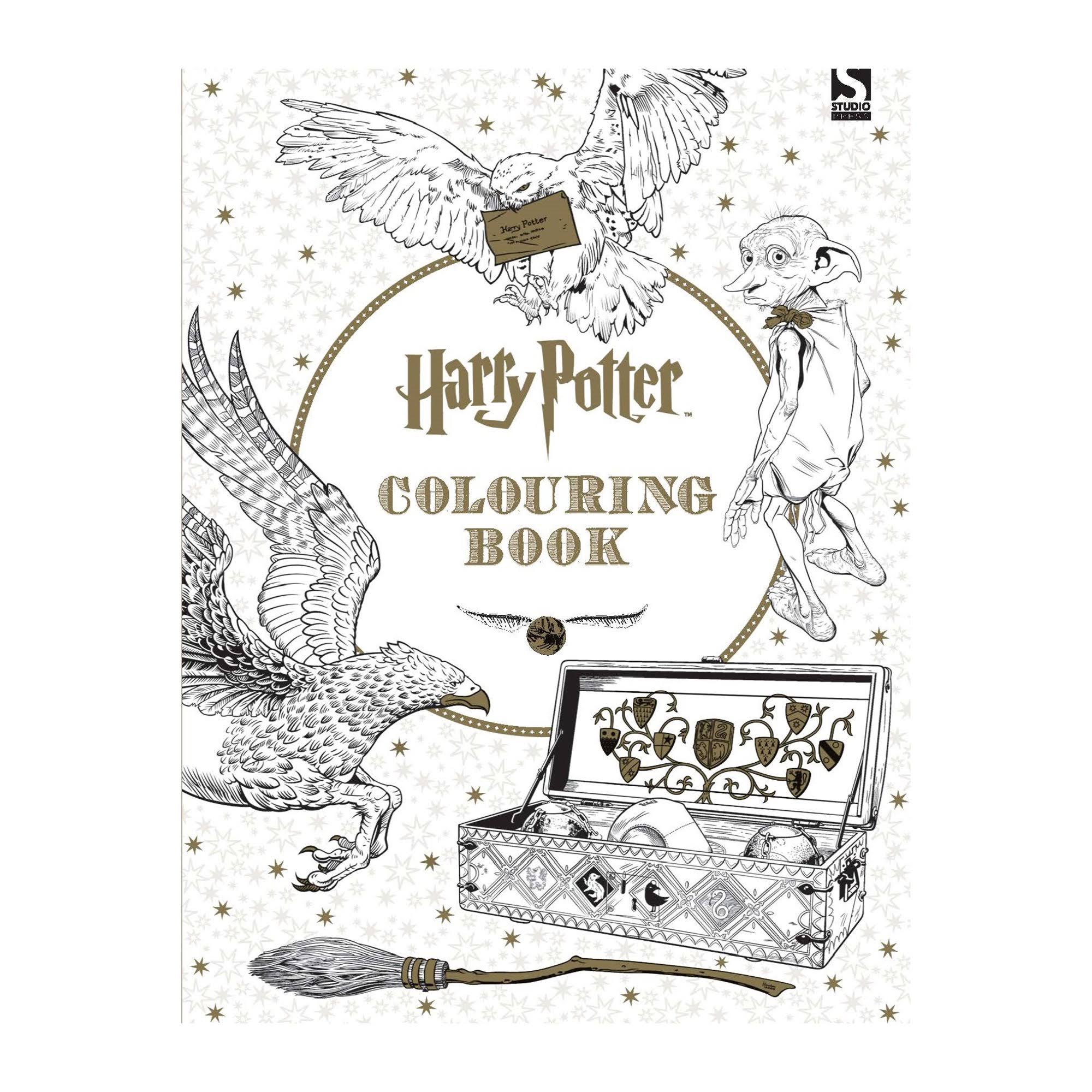 Harry Potter Colouring Book [Book]