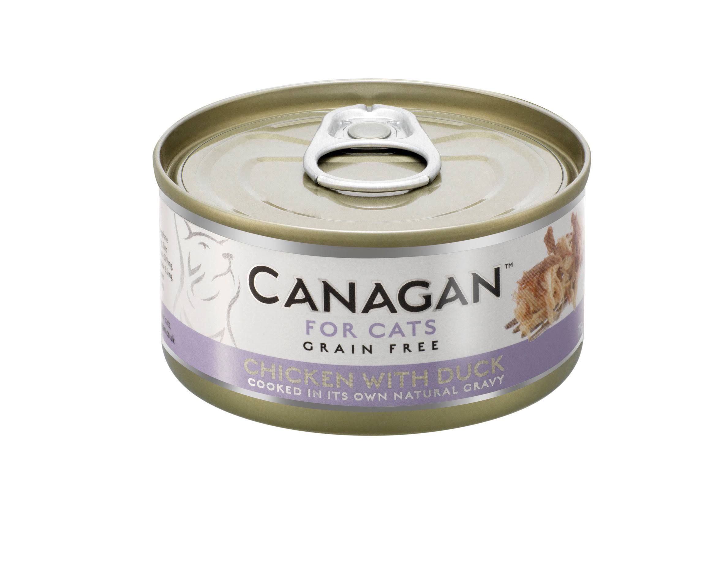 Canagan for Cats Can - Chicken with Duck