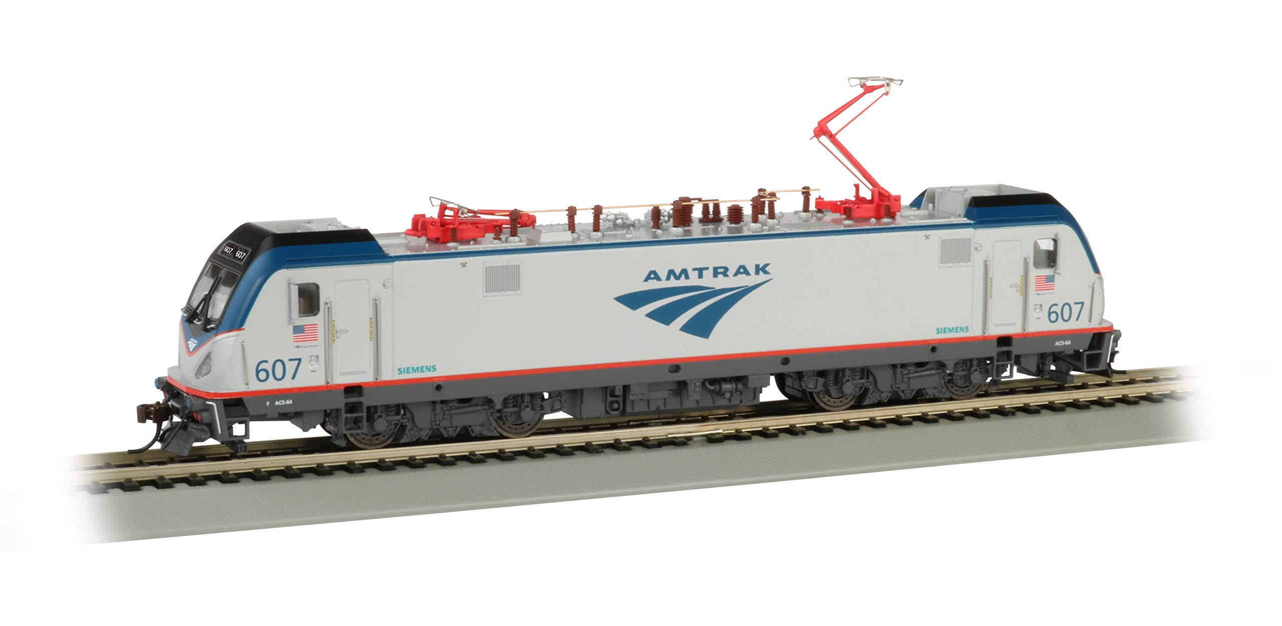 Bachmann Trains ACS-64 Dcc Wowsound Equipped Electric Locomotive Amtra