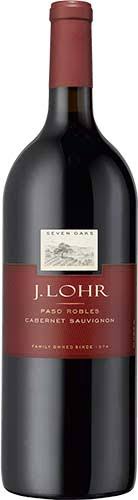 J. Lohr Cabernet Sauvignon Seven Oaks Wine - 1.5 L bottle