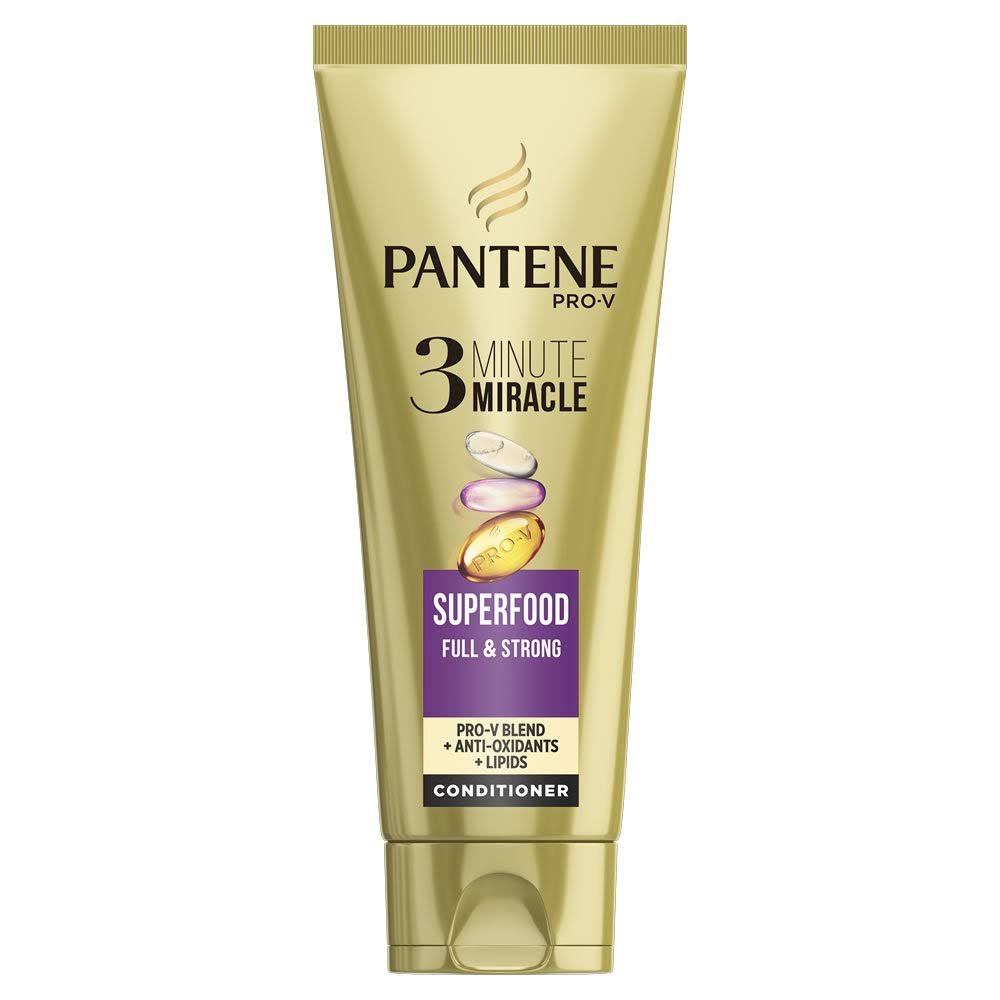 Pantene 3 Minute Miracle Superfood Conditioner 200ml
