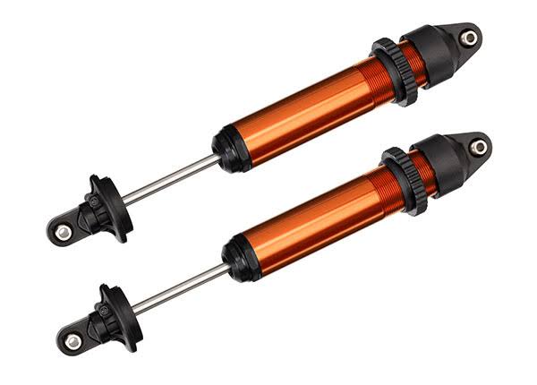 Traxxas TRX 7761 T Damper GTX Aluminum Orange Anodized Mounted Without Springs X-Maxx