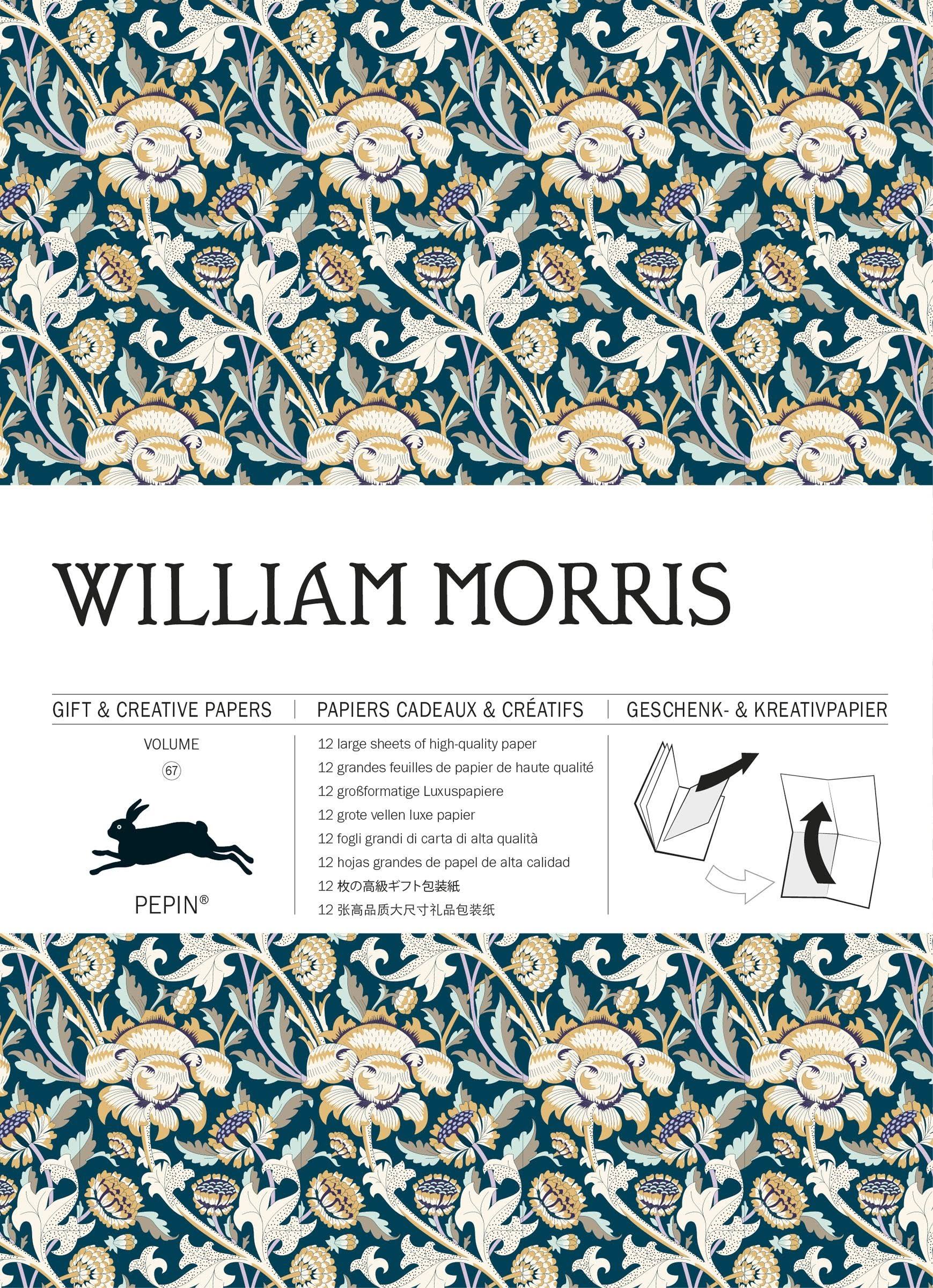 William Morris: Gift & Creative Paper Book: Vol. by Pepin Van Roojen