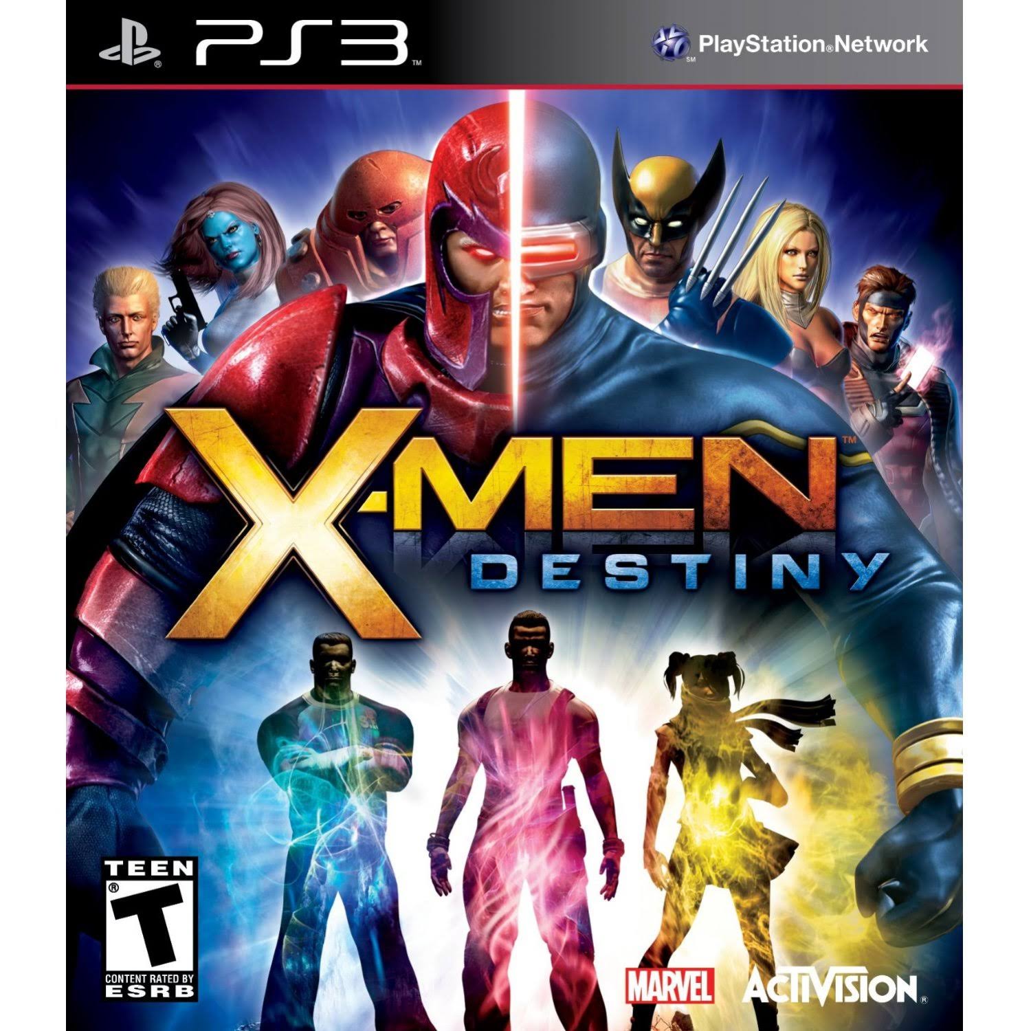X Men: Destiny - PlayStation 3