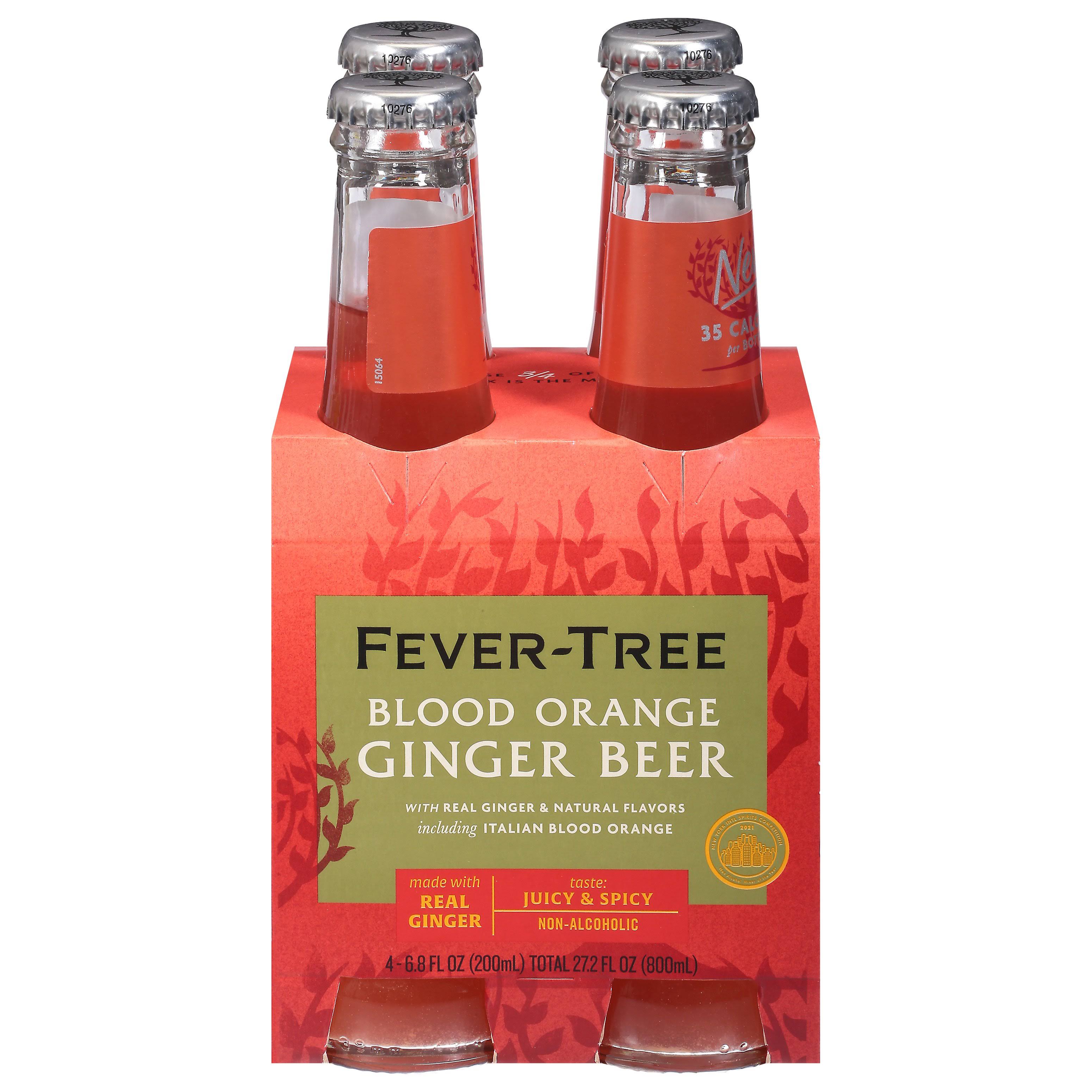 Fever Tree - Blood Orange Ginger Beer