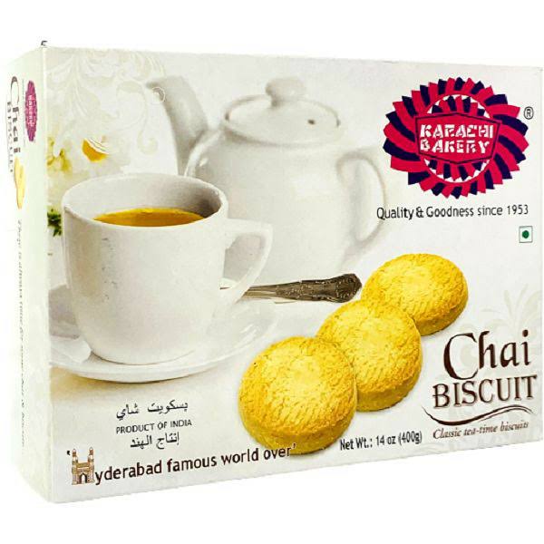 Karachi Bakery Chai Biscuit - 400g
