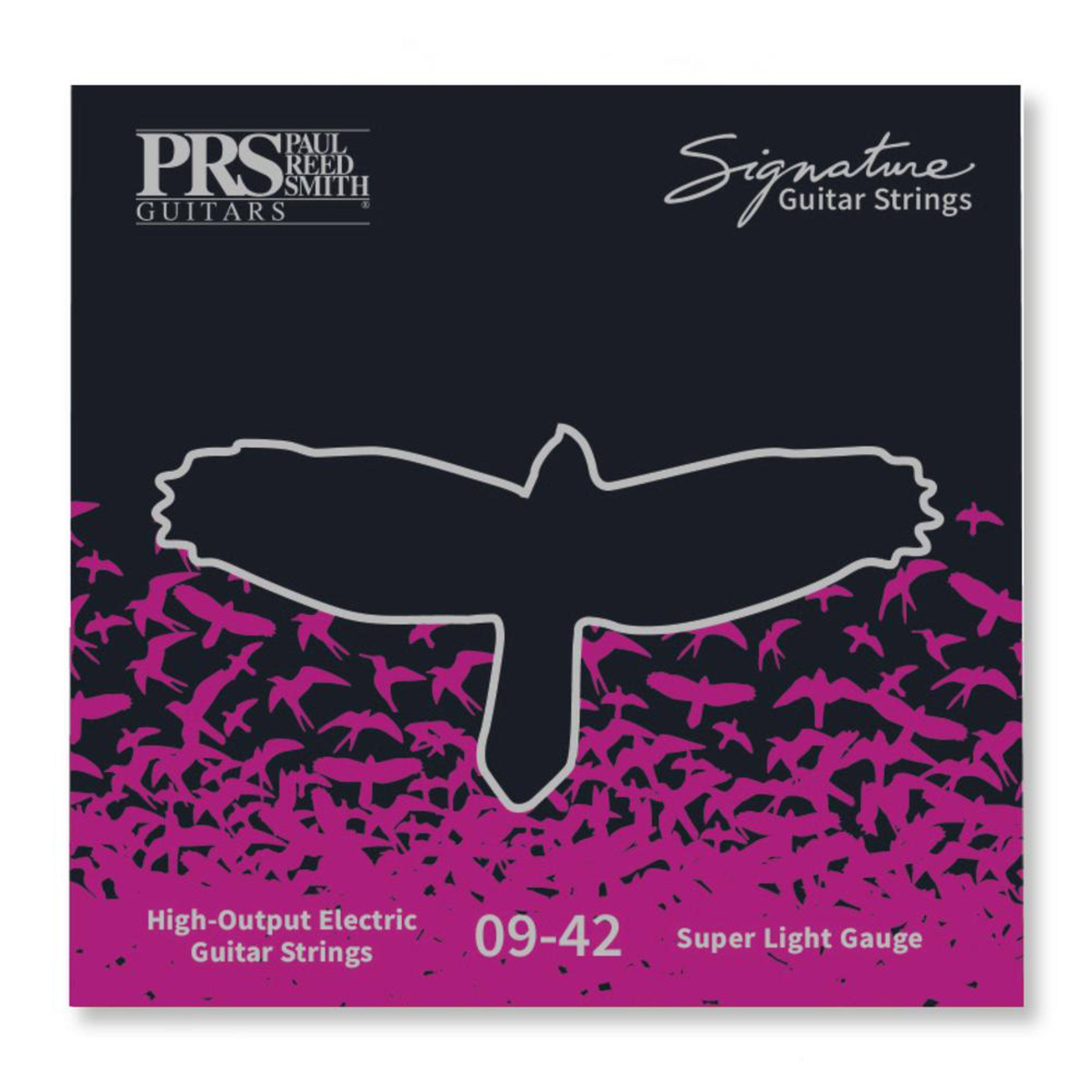 PRS Signature Series 9-42 Nickel-Plated Electric Guitar Strings