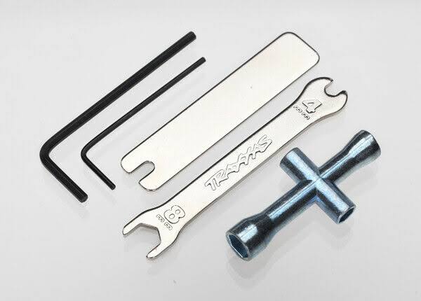 Traxxas Tool Set - Wrench, Allen, Lug and U-Joint Wrenches