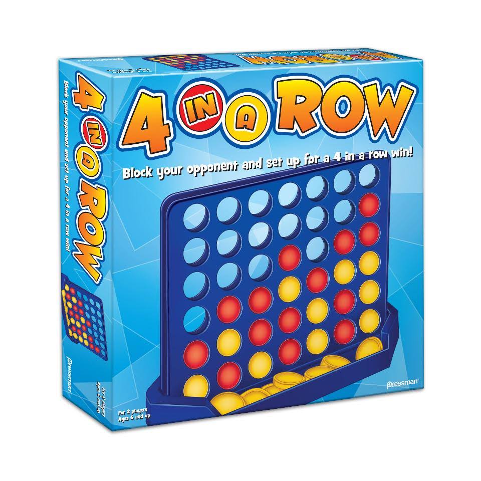 4 In A Row Board Game
